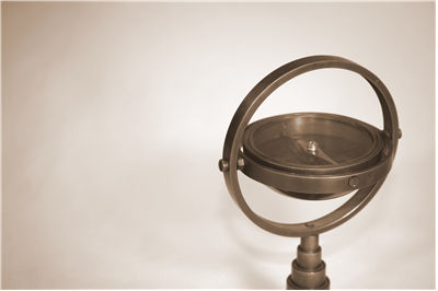 Picture Of Gimballed Compass