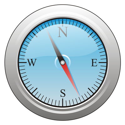 Picture Of Simple Compass Picture